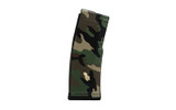 Amend2 Mod-A, Magazine, 30 Rds, M81 Woodland Polymer, Black / M81 Camo Finish 