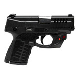Savage Arms Stance w/ Laser, 9MM, 3.20" Barrel, 7 Rds, Manual Safety, Black 