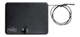 FSDC MLC9000, Keyed Lockable Steel Case with Security Cable, Black 