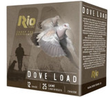 Rio Dove Load, 12 Gauge, 2.75" Shells, 1 1/8 oz, #8 Shot, 25 Rds/Box 