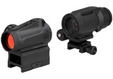SIG Sauer Romeo-MSR Gen II and Juliet5, 2 MOA Dot, 5x Magnification, Black 