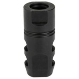 CMMG ZEROED Muzzle Brake, 1/2x28 Threading, Black - 810046234938 