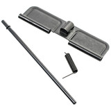 CMMG Ejection Port Cover Kit, Includes Rod and Spring, Black Finish 