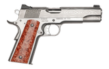 Kimber 1911 Sienna, .45 ACP, 5.00" Barrel, Stainless Engraved Damascus Inspired Finish 