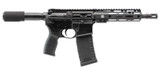 Bersa BAR15, 300 BLK, 7.50" Barrel, 30 Rds, Optic Ready, Black 