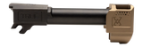 True Precision P365 Thrust Comp/Barrel, 9MM, 3.10" Barrel, Gold/Black 