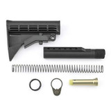 Ruger AR Stock Kit with M4 Stock, Adjustable Carbine Stock Kit, Black 