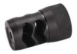 Area 419 MAV2, Self-Timing Muzzle Brake, 30 Cal, Black 
