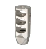JE Machine Tech TS-MZ25-SS, Muzzle Brake, .308, Stainless 