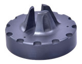 LMT R-EC556RFH, 5.56 End Cap for Max Flash Red, Matte Black Finish 