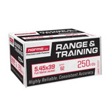 Norma Range & Training, 5.45x39mm, 62gr Full Metal Jacket, 250 Rds 