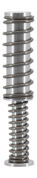JE Machine Tech Glock 26 Stainless Steel Guide Rod Assembly, Silver 