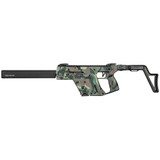 Kriss Vector CRB Gen III, 45 ACP, 16.00" Threaded Barrel, 10 Rds, Folding Stock, Cerakote 