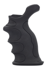 JE MACHINE PS-PG23B Sniper Combat Pistol Grip, Ergonomic Finger Grooves, Black 