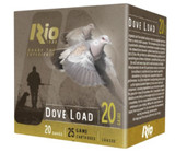 Rio Dove Load RDL2075, 20 Gauge, 2 3/4" Shells, 7/8 oz #7.5 Shot, 250/Case 