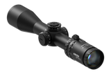 Arken Optics Outrider 2-12x42 SFP, Fiber Duplex FDR Reticle, Matte Black 