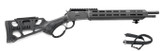 Chiappa 1892 L.A. Wildlands Takedown, 9MM Luger, 16.50" Threaded Barrel, 11 Rds, Suppressor Ready, Matte Black 