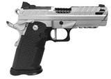 Fusion Firearms XP Pro V2, 9MM, 4.00" Ported Barrel, 17 Rds, Optic Ready, Chrome 