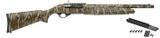 Charles Daly 601 Turkey, 12 GA, 18.50" Barrel, 4 Rds, Fiber Optic Sights, Mossy Oak Bottomland Camo 
