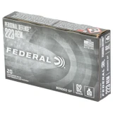 Federal Tactical Bonded, .223 Remington, 62 Grain Bonded Soft Point, 20 Rds 