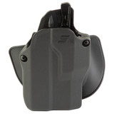 Safariland Solis, Designed for Glock 43X with Red Dot and Light, Outside Waistband Holster, Plain Black, Right Hand 