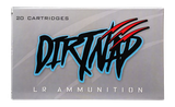Fierce Firearms Dirtnap, 25 Creedmoor, 110 GR, 20 Cartridges 