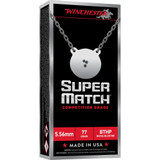 Winchester Super Match, 5.56mm, 77 Grain BTHP, Competition Grade 