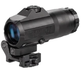 SIG Sauer JULIET4T-AMR, 4x24mm Full-Size Flip-to-Side Magnifier, Black 