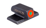 AmeriGlo Tritium Front, Green Tritium with Orange Outline, Fits S&W Bodyguard 2.0, Black Finish 