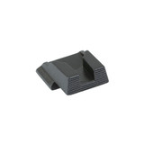 AmeriGlo Specialty Rear, Serrated Square-Notch Rear Sight, Black 