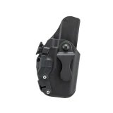Safariland 575 GLS, Inside Waistband Holster, Fits Glock 19, Right Hand, STX Black Finish 
