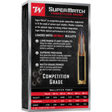 Winchester Super Match, .308 Win, 175 Grain BC Max, 20 Rds 