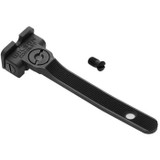 Wilson Combat Rear Battlesight, Adjustable U-Notch for S&W K/L/N/X Frame Revolvers, Black 