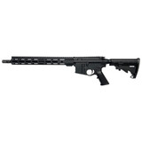 Combat Armory CA-15, 300 BLK, 16.00" Threaded Barrel, 10 Rds, Free-Float HG, Black Anodized 