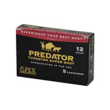 Apex Ammunition Predator TSS 12 Gauge 3-1/2" 2 oz #2 Shot, 5 Rounds 