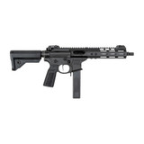 Noveske N9 Cry Baby, 9MM, 8.13" Threaded Barrel, 32 Rds, Free-Float HG, Black Cerakote 