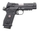 Wilson Combat eXperior Commander, 9MM Luger, 4.25" Barrel, 15 Rds, Black Armor-Tuff 