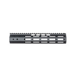 Noveske Skinny Rail, M-LOK Free Floating Handguard, 10.75" Length, Black 