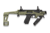 FAB Defense KPOS Scout SL Advanced, Pistol Conversion Kit w/ Brace for Glock 17/19, OD Green 