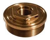 TMP Suppressors HUB28, Direct Thread Hub Mount 1/2x28, Heat Treated Titanium 