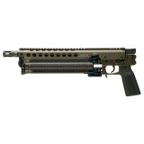 Kel-Tec KP50, 5.7X28MM, 9.60" Barrel, 50 Rds, Optic Ready, Green 