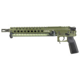 Kel-Tec KP50, 5.7X28MM, 9.60" Barrel, 50 Rds, Optic Ready, Green 