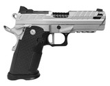 Fusion Firearms XP Pro V2, 9MM, 4.00" Barrel, 10 Rds, Optic Ready, Chrome/Black 
