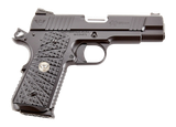 Wilson Combat eXperior Commander Compact, 45 ACP, 4.25" Barrel, 7 Rds, Black Armor-Tuff 