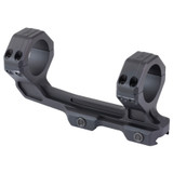 Warne Max Lite, 30mm MSR Scope Mount, Forward Cantilever, Black Anodized 