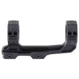 Warne Max Lite, 30mm MSR Scope Mount, Forward Cantilever, Black Anodized 