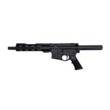 Combat Armory CA-15 Pistol, 300 BLACKOUT, 10.50" Barrel, 10 Rds, Threaded Barrel, Black Anodized 