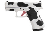 Glock 43X MOS, 9MM, 3.41" Barrel, 10 Rds, Cow Print Cerakote - 810100237745 