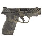 Smith & Wesson Performance Center Bodyguard 2.0 Carry Comp, .380 AUTO, 3.10" Ported Barrel, 12 Rds, Night Sights, Black Multicam Finish 
