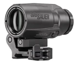 Sig Sauer JULIET5T-AMR, 5X Magnifier, 24mm Objective, Black 